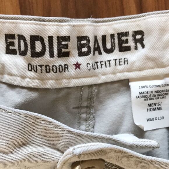 Eddie Bauer Mens Khaki Pants - Picture 2 of 7
